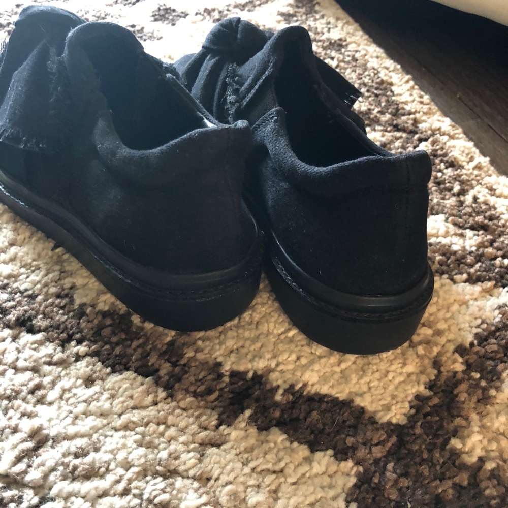 All Saints Canvas Tennis Shoe